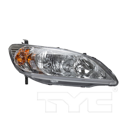 TYC Headlight Assembly 20-6499-00