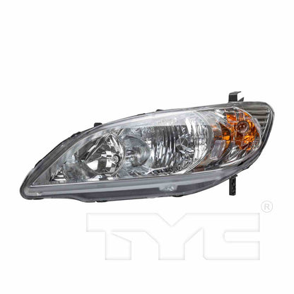 TYC Headlight Assembly 20-6500-00