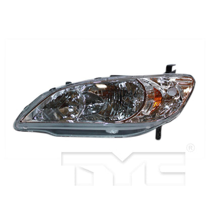 TYC Headlight Assembly 20-6500-01-9