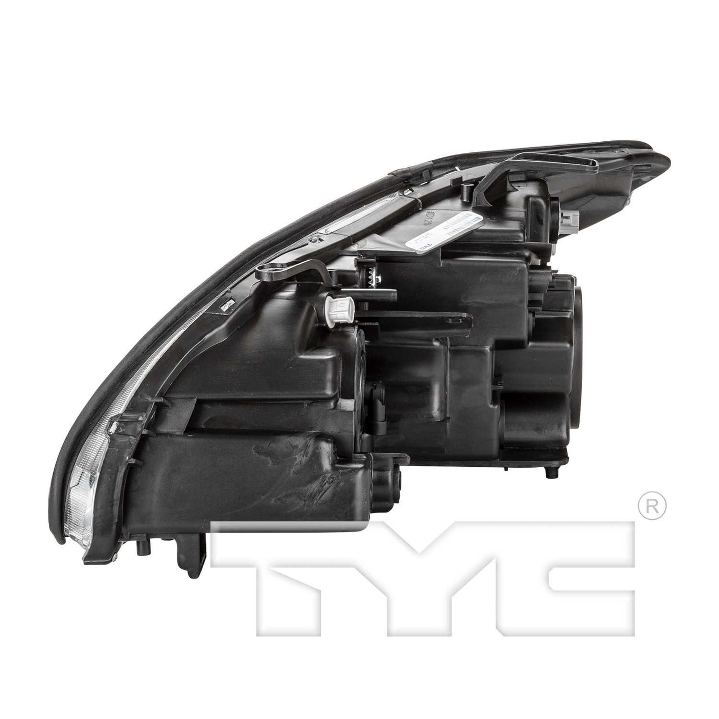 TYC Headlight Assembly 20-6505-00