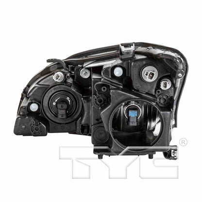 TYC Headlight Assembly 20-6505-00