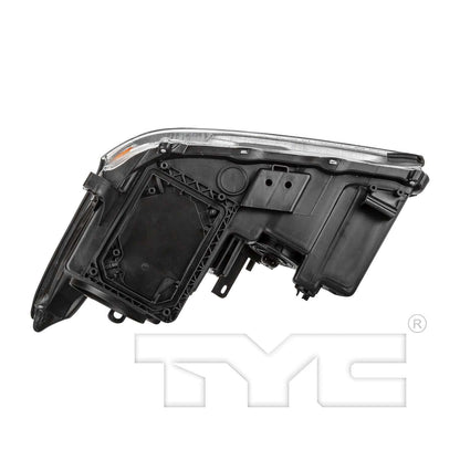 TYC Headlight Assembly 20-6505-00