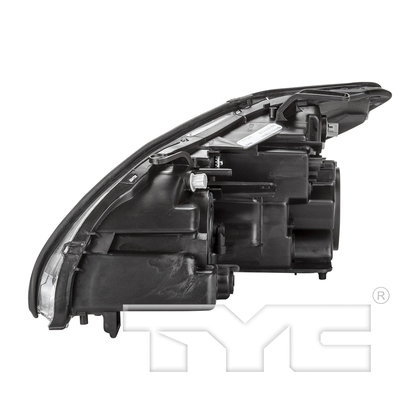 TYC Headlight Assembly 20-6505-00