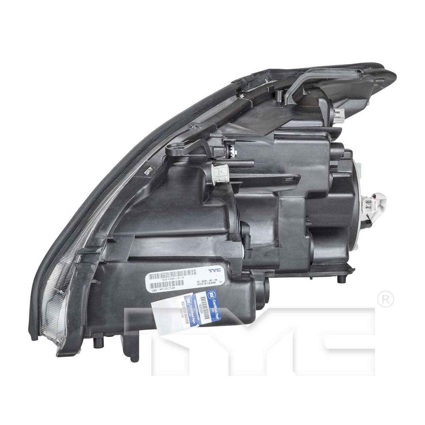 TYC Headlight Assembly 20-6505-90