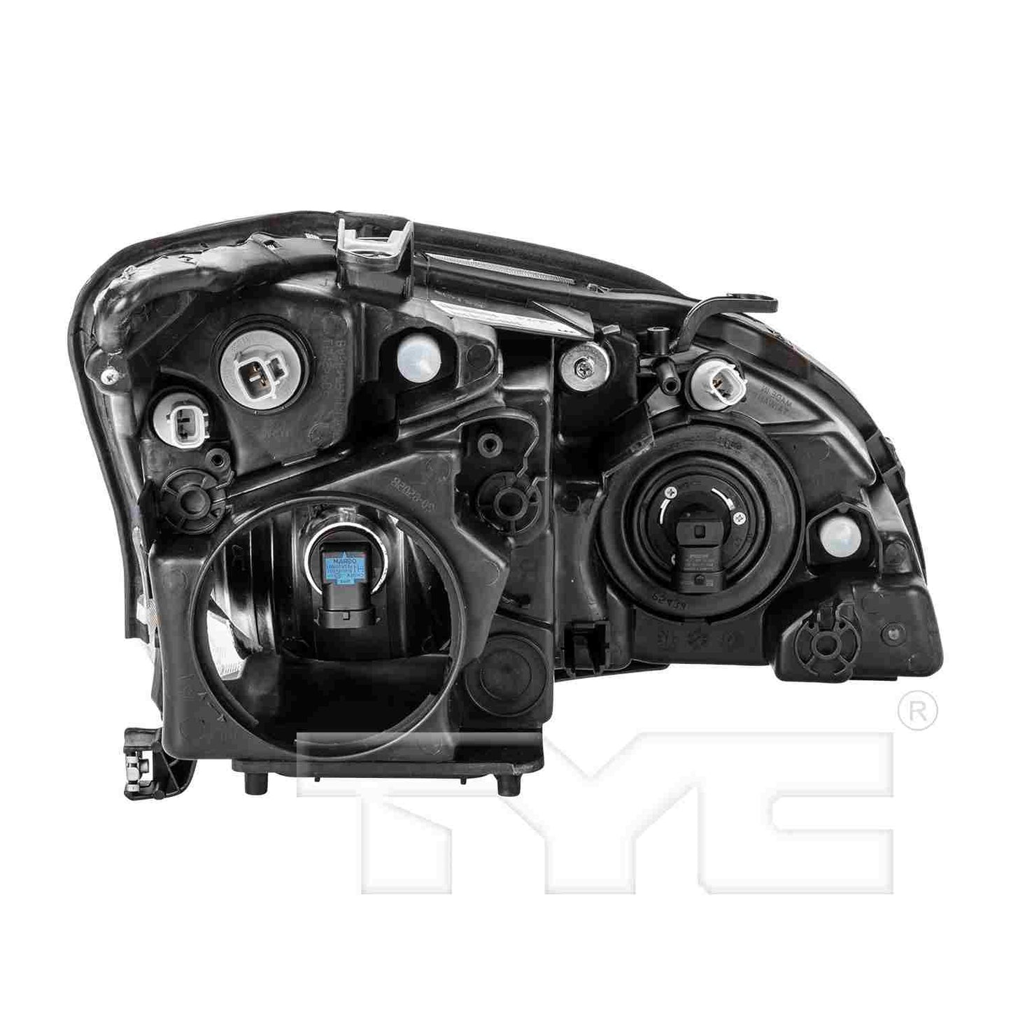 TYC Headlight Assembly 20-6506-00