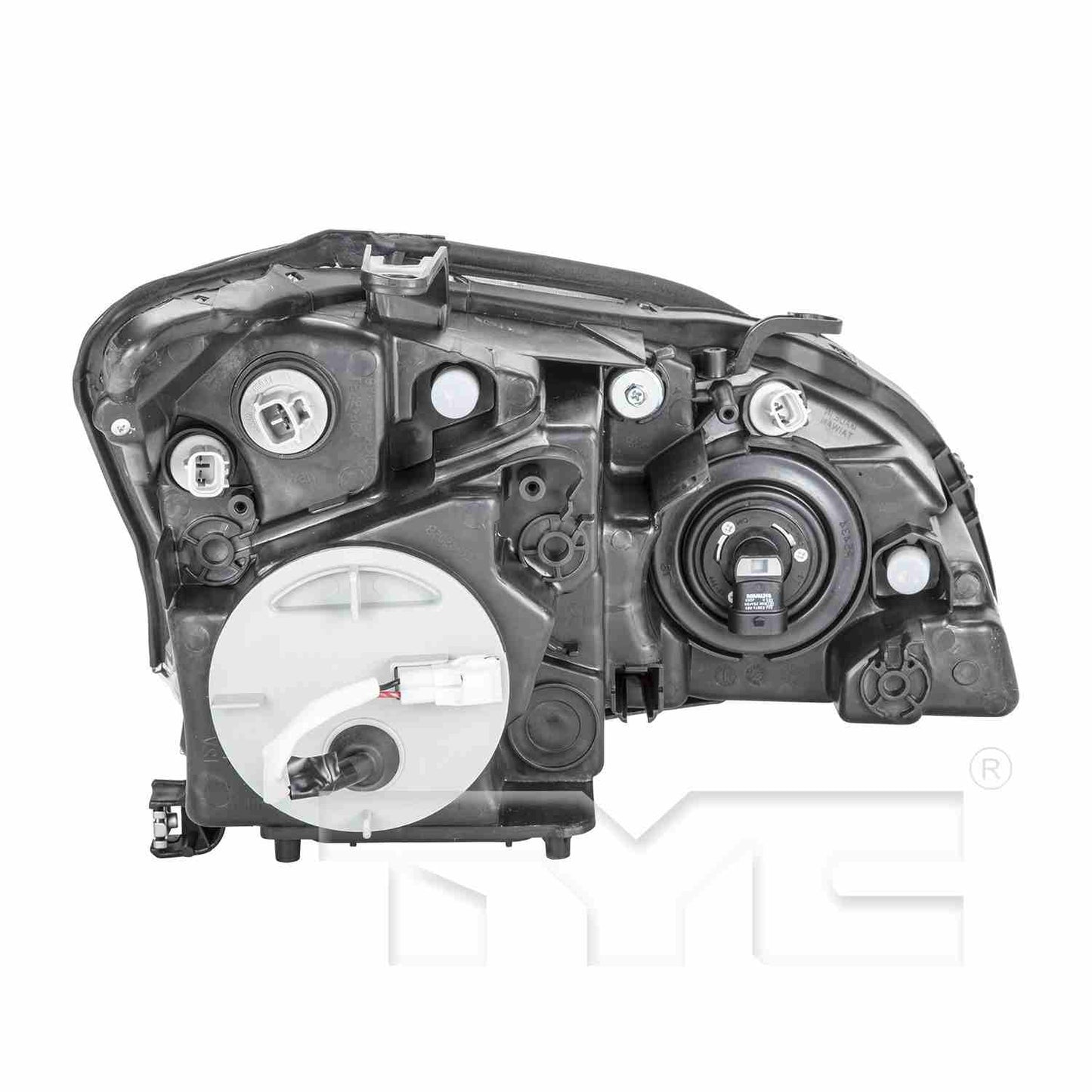 TYC Headlight Assembly 20-6506-90