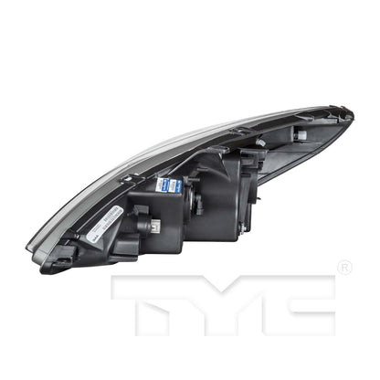 TYC Headlight Assembly 20-6509-00