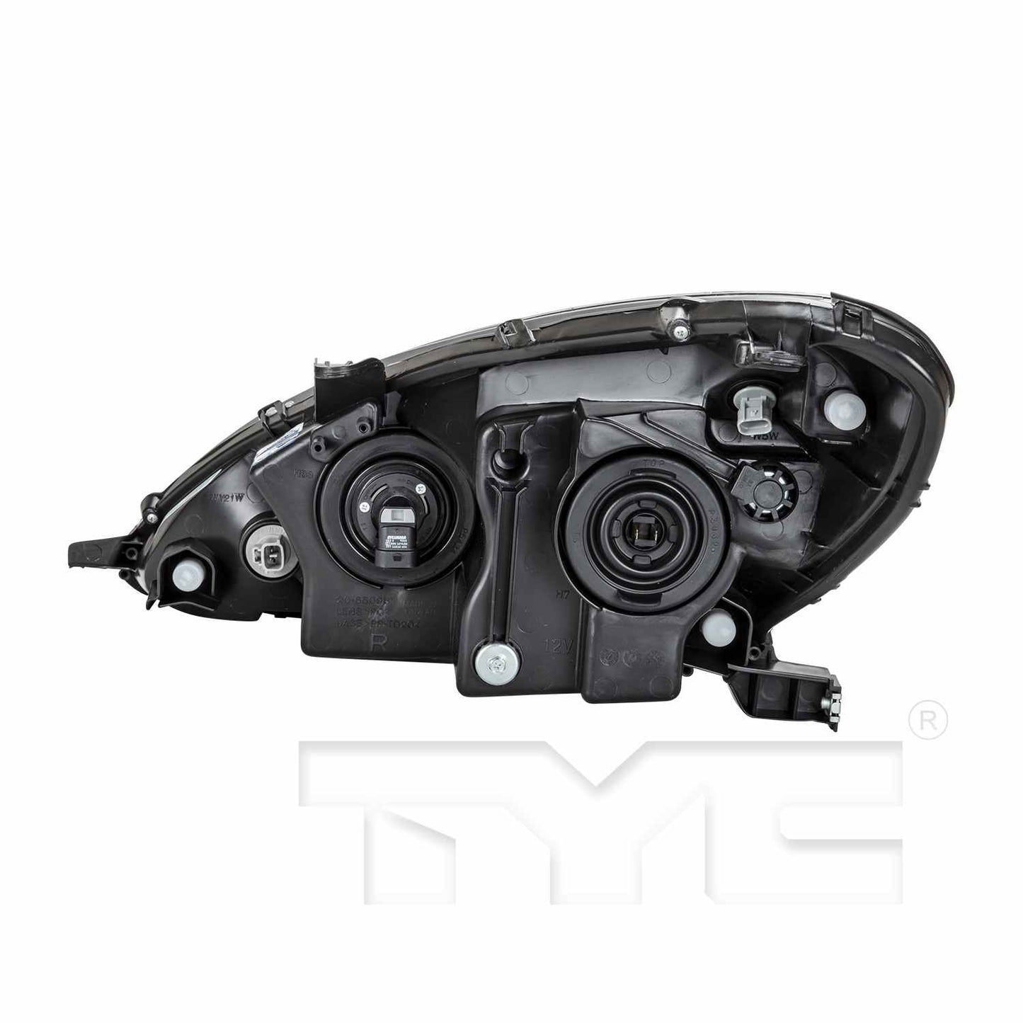 TYC Headlight Assembly 20-6509-00