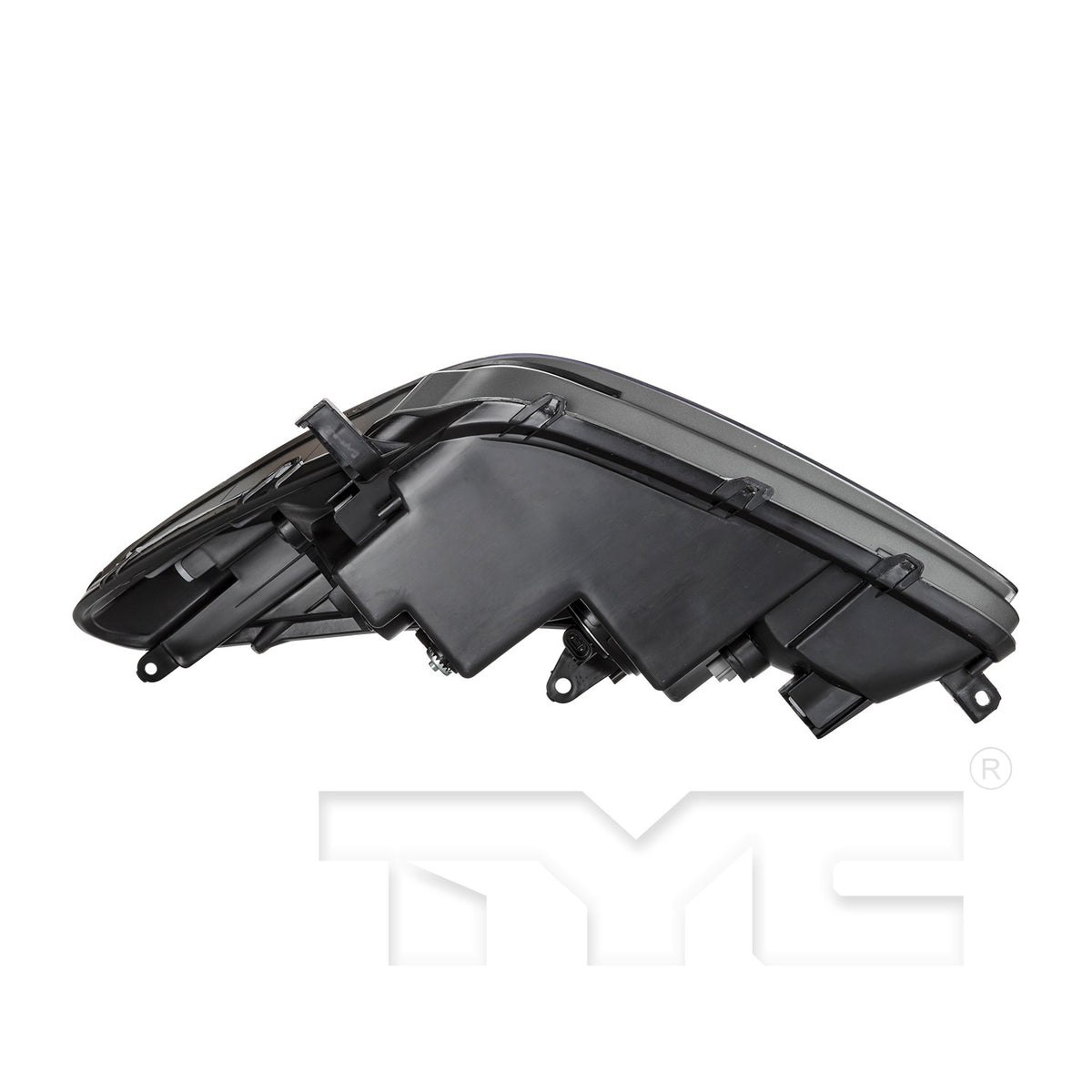 TYC Headlight Assembly 20-6509-00