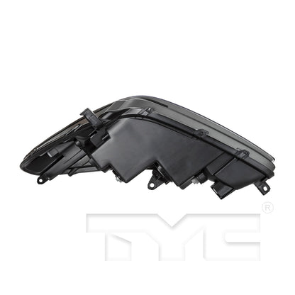 TYC Headlight Assembly 20-6509-00