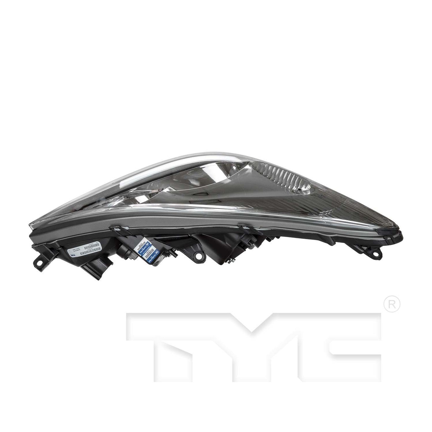 TYC Headlight Assembly 20-6509-00
