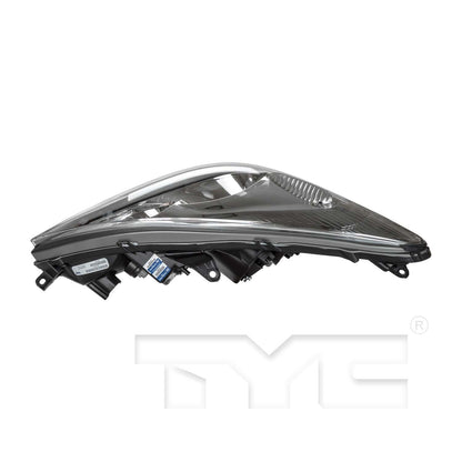 TYC Headlight Assembly 20-6509-00