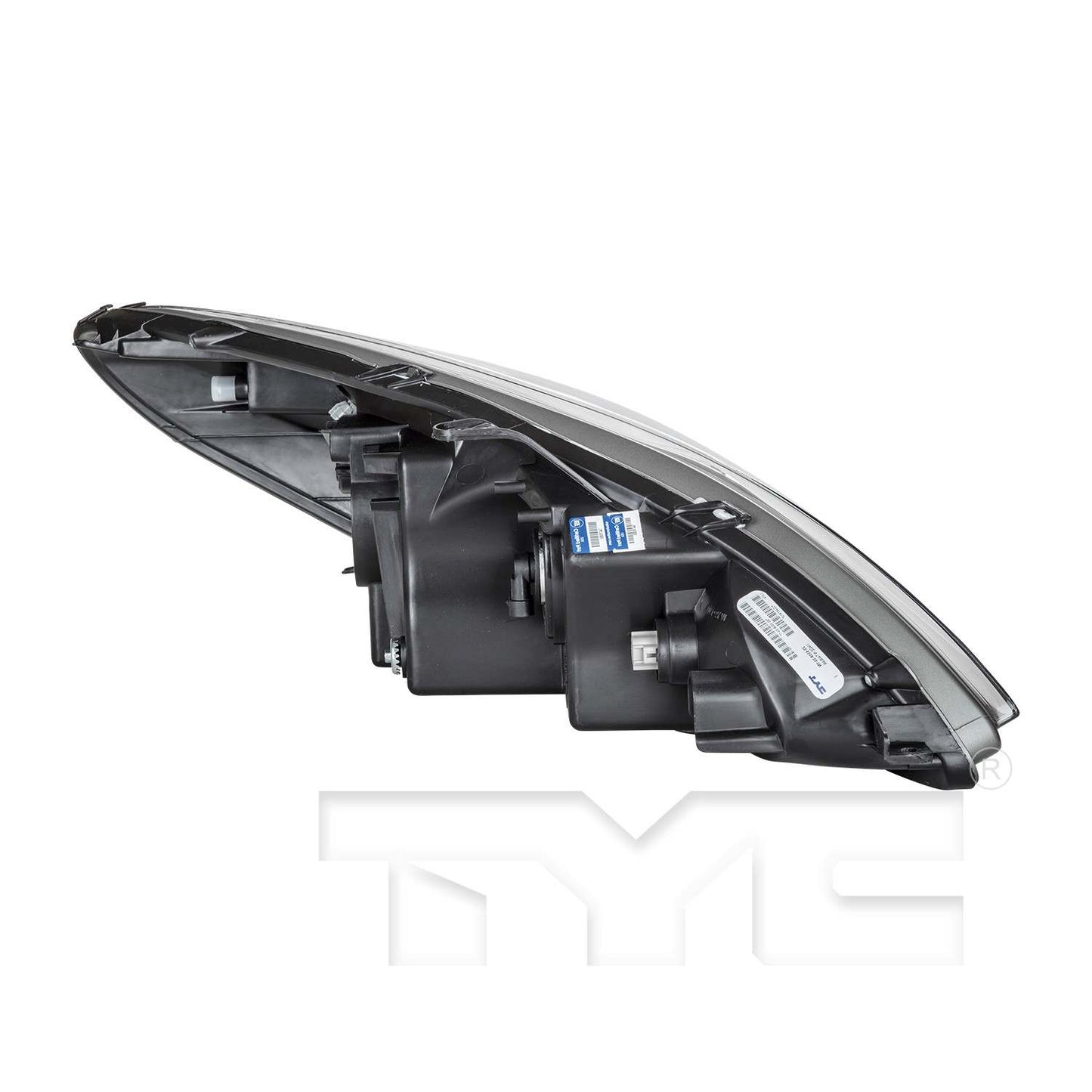 TYC Headlight Assembly 20-6510-00