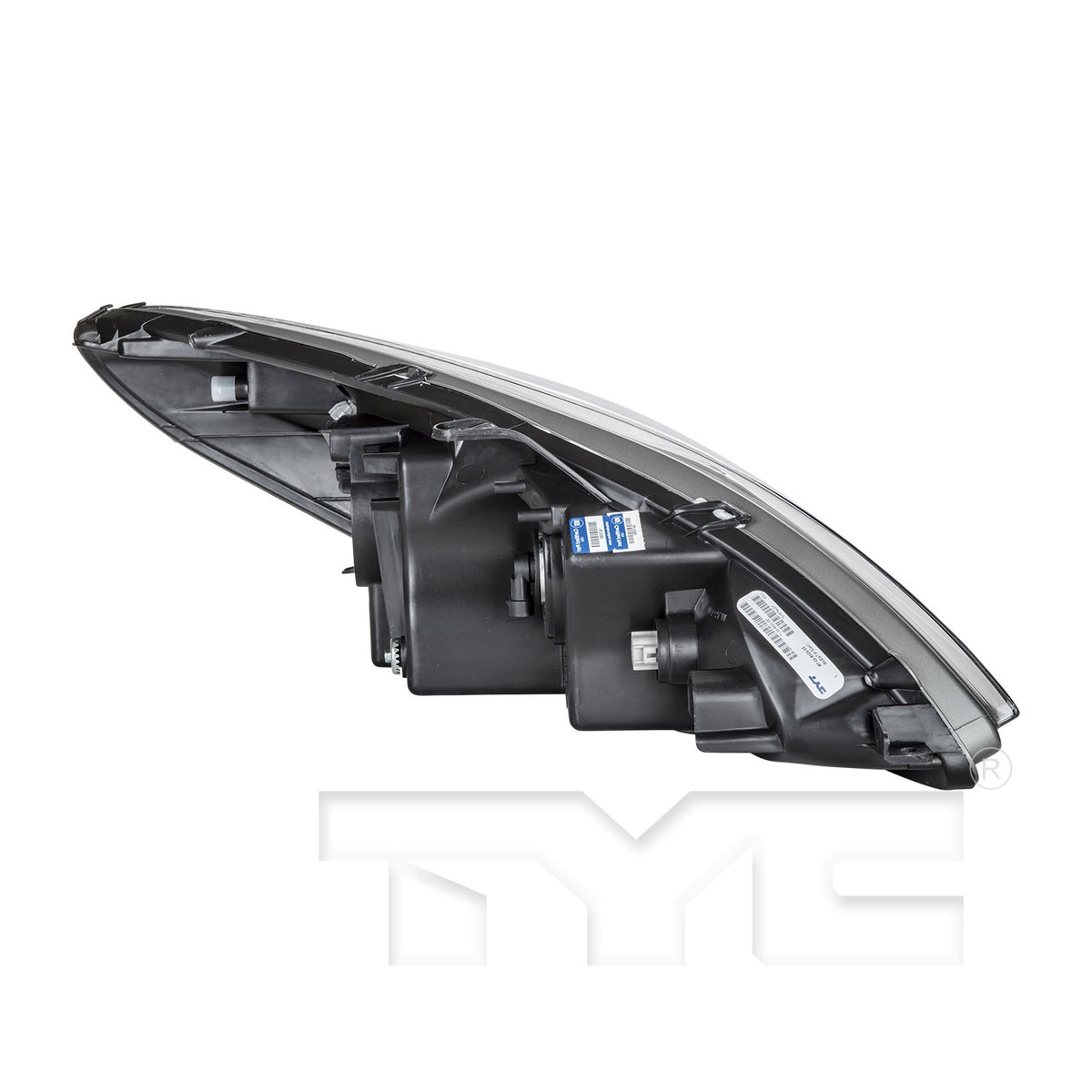 TYC Headlight Assembly 20-6510-00