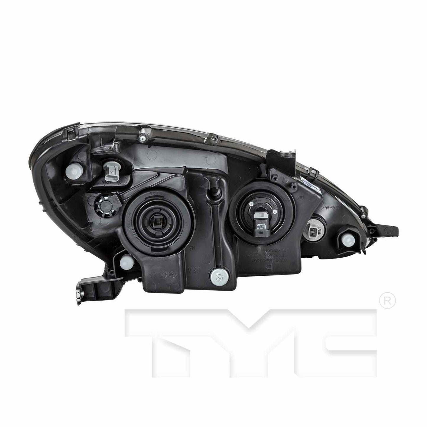 TYC Headlight Assembly 20-6510-00