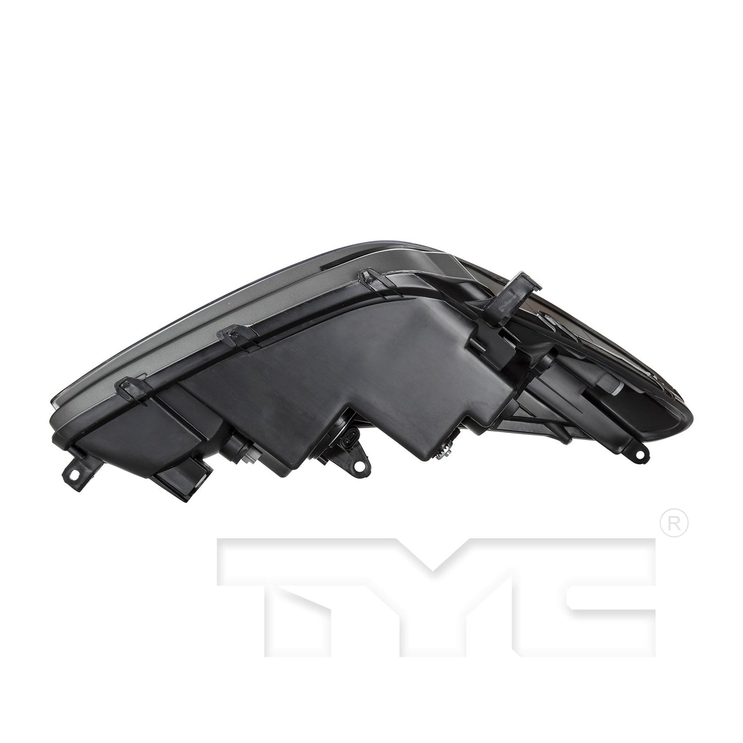 TYC Headlight Assembly 20-6510-00
