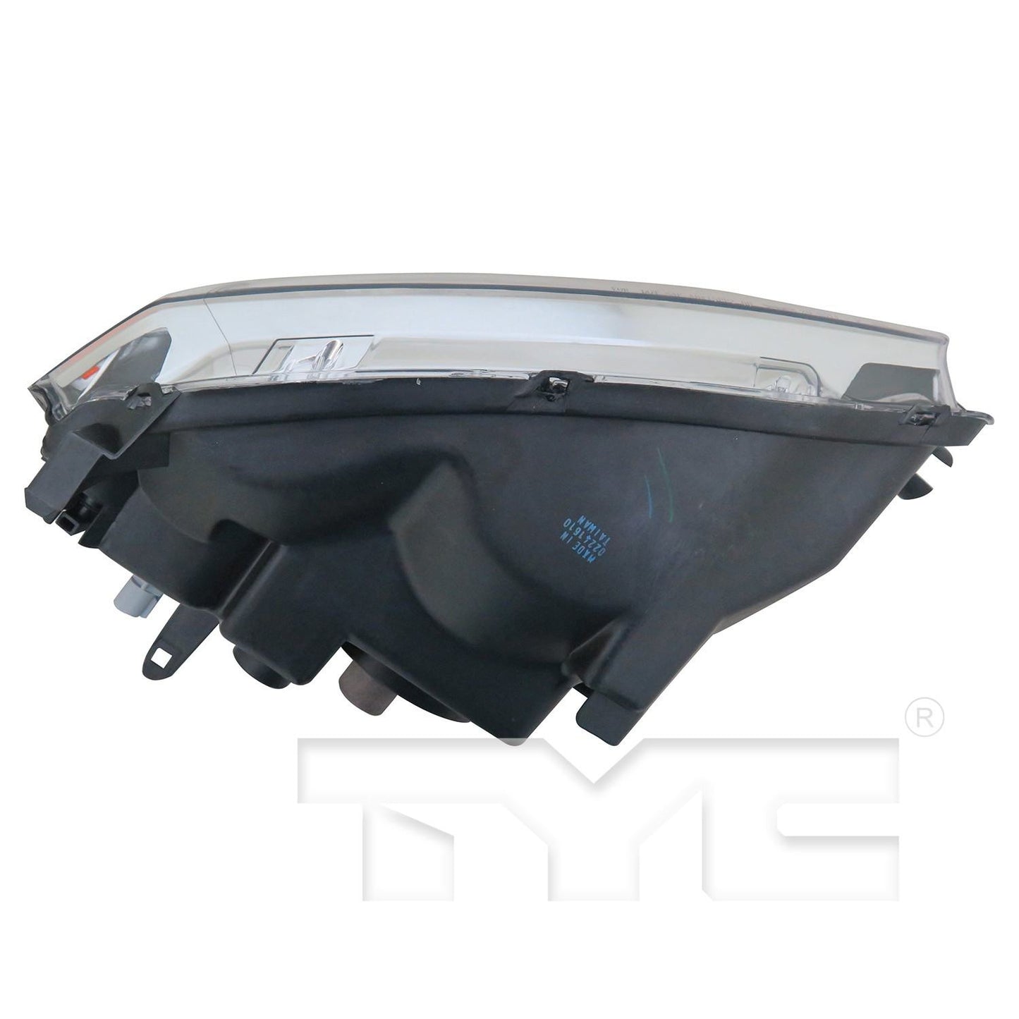 TYC Headlight Assembly 20-6511-00