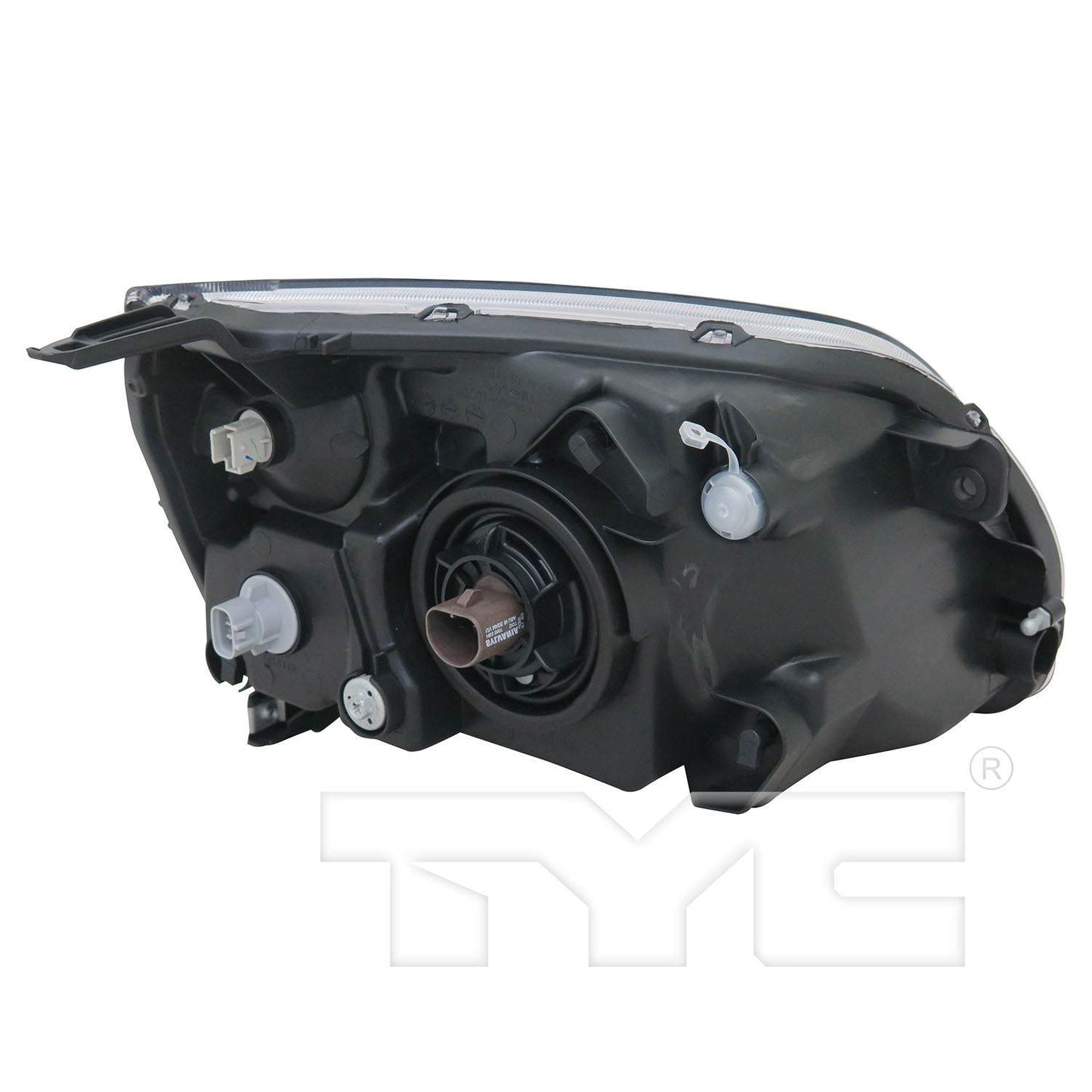TYC Headlight Assembly 20-6512-00