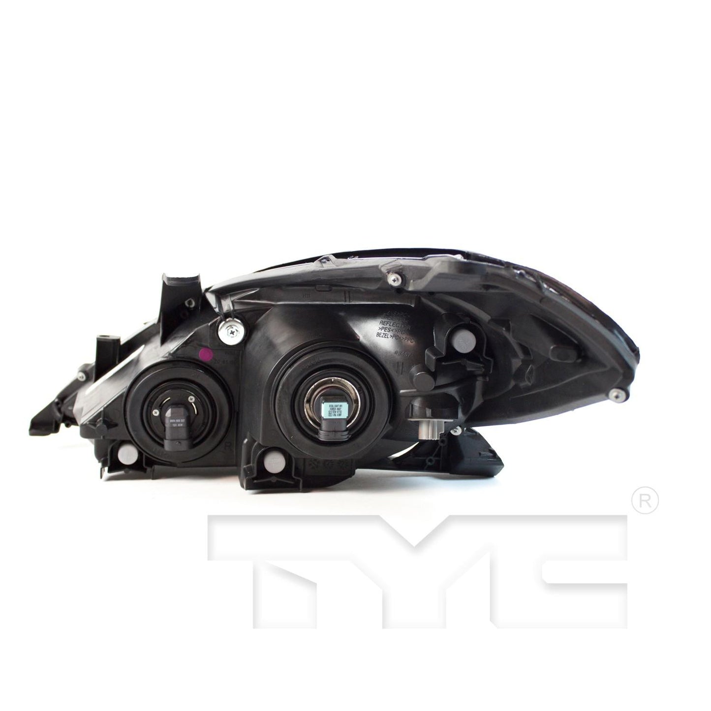 TYC Headlight Assembly 20-6515-00
