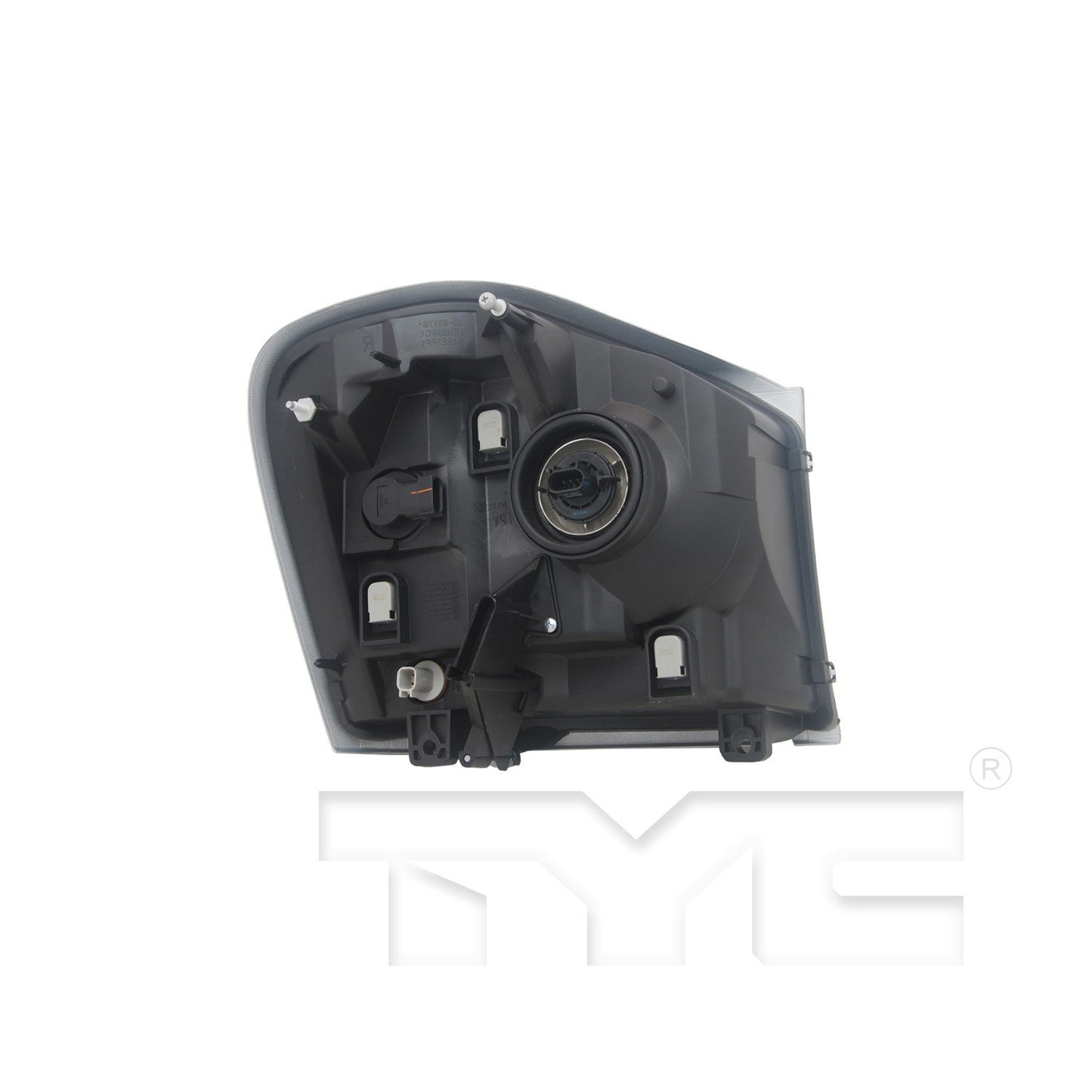 TYC Headlight Assembly 20-6518-00