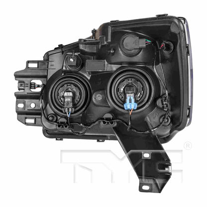 TYC Headlight Assembly 20-6519-00