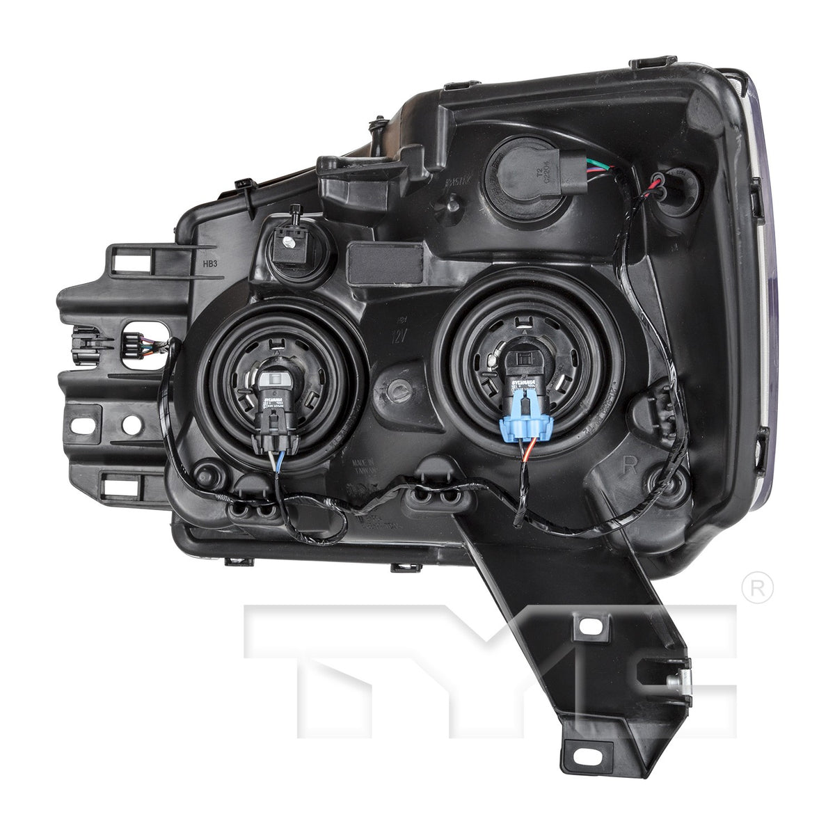 TYC Headlight Assembly 20-6519-00