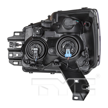 TYC Headlight Assembly 20-6519-00