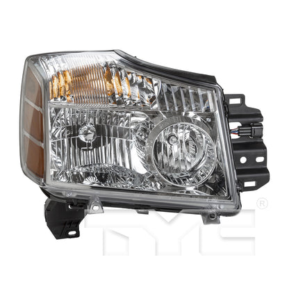 TYC Headlight Assembly 20-6519-00