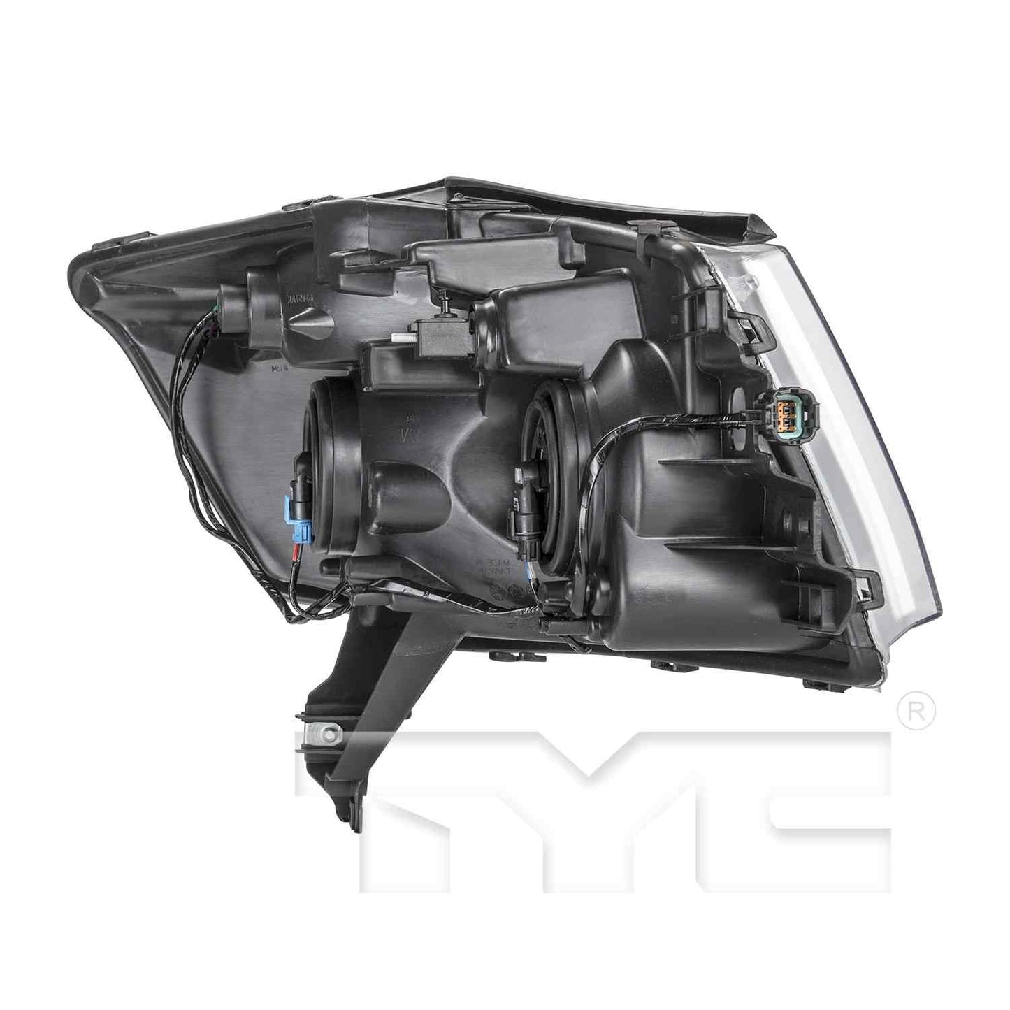 TYC Headlight Assembly 20-6520-00-9
