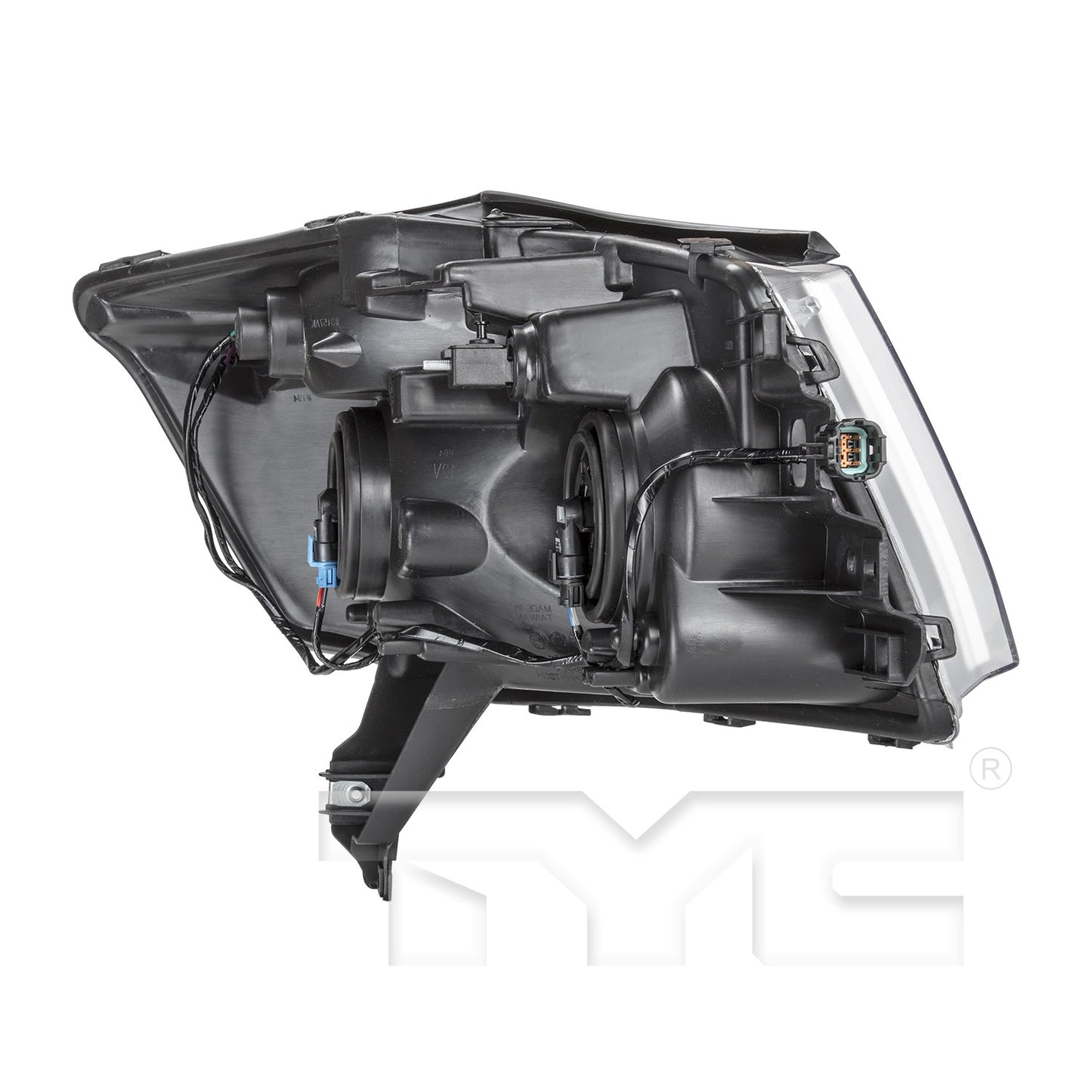 TYC Headlight Assembly 20-6520-00-9