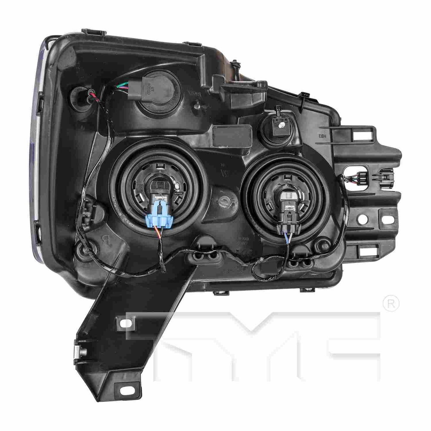 TYC Headlight Assembly 20-6520-00-9