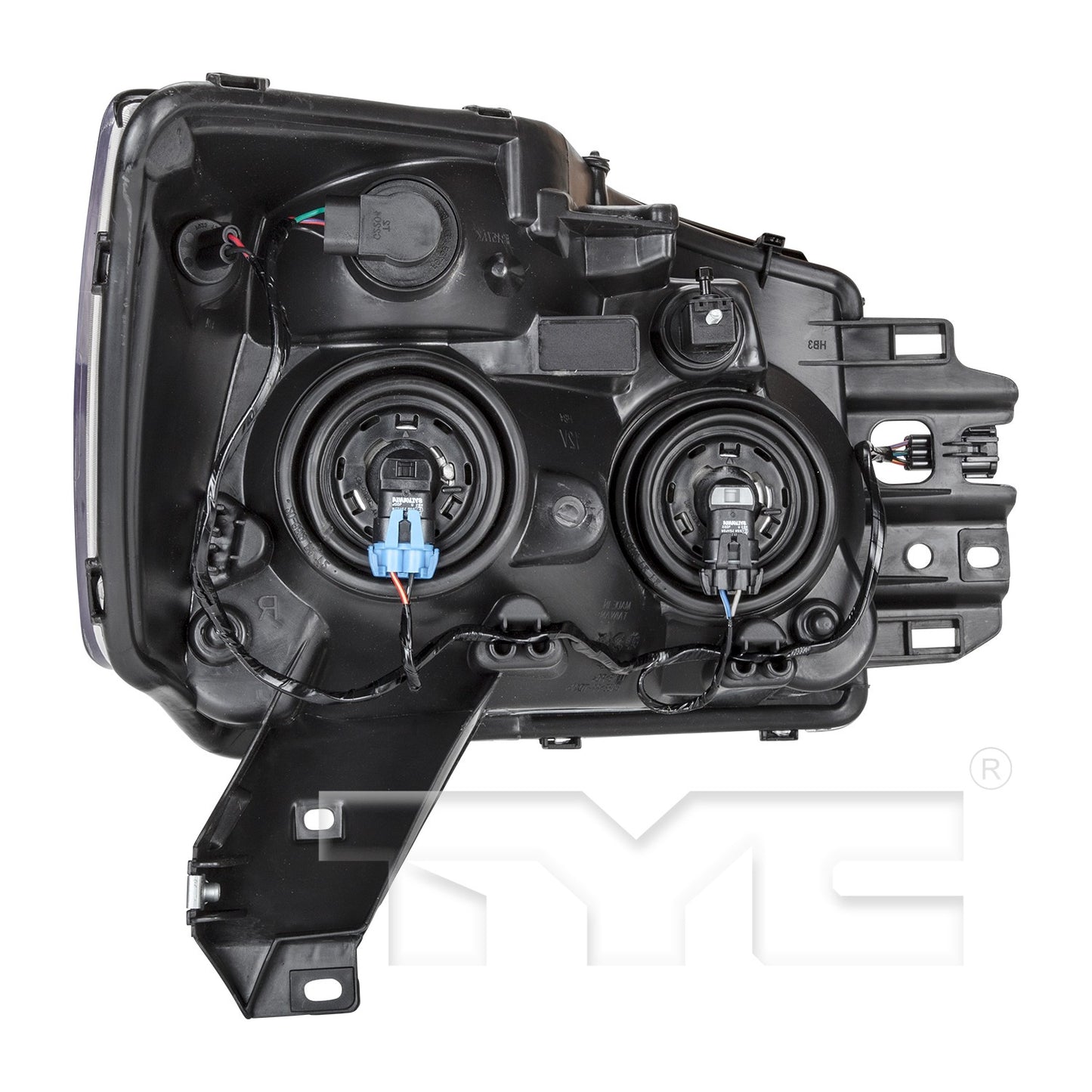 TYC Headlight Assembly 20-6520-00-9