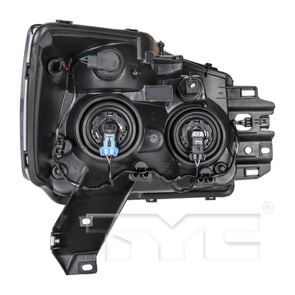 TYC Headlight Assembly 20-6520-00-9