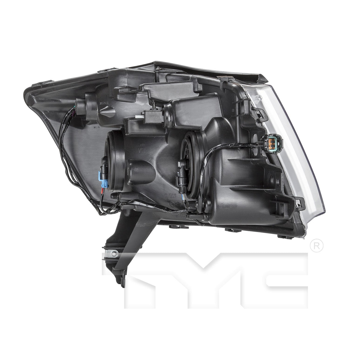 TYC Headlight Assembly 20-6520-00