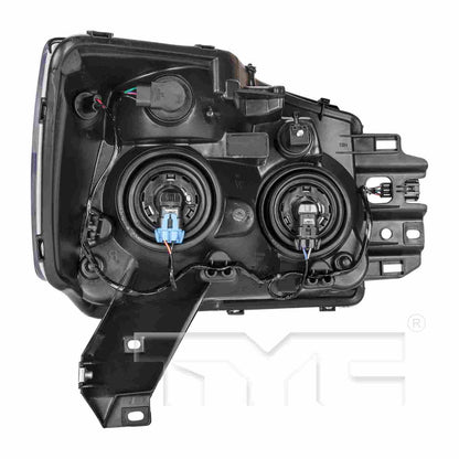 TYC Headlight Assembly 20-6520-00