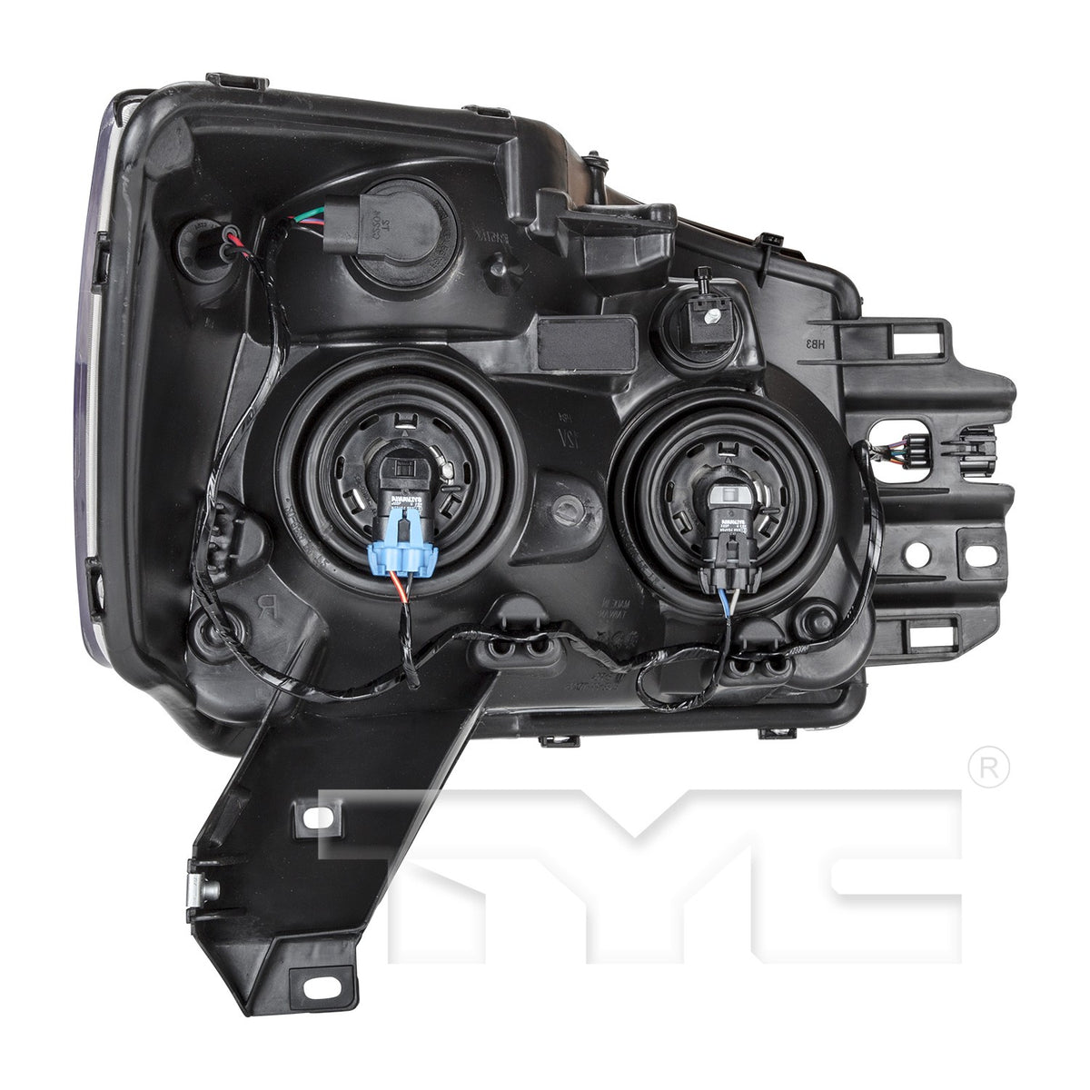 TYC Headlight Assembly 20-6520-00