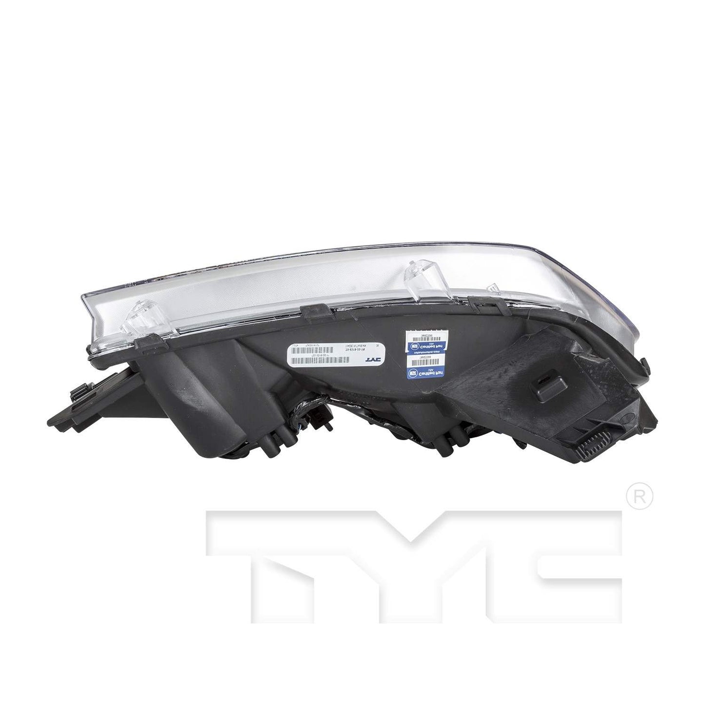 TYC Headlight Assembly 20-6520-00