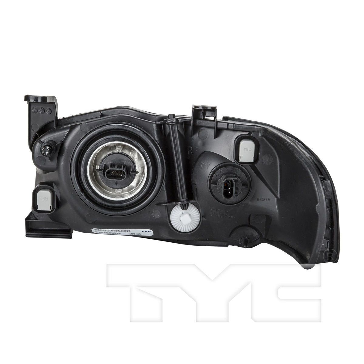 TYC CAPA Certified Headlight Assembly 20-6523-00-9