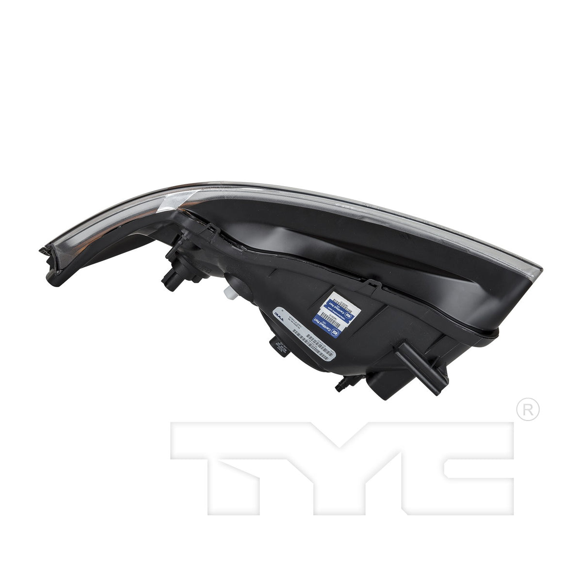 TYC CAPA Certified Headlight Assembly 20-6523-00-9
