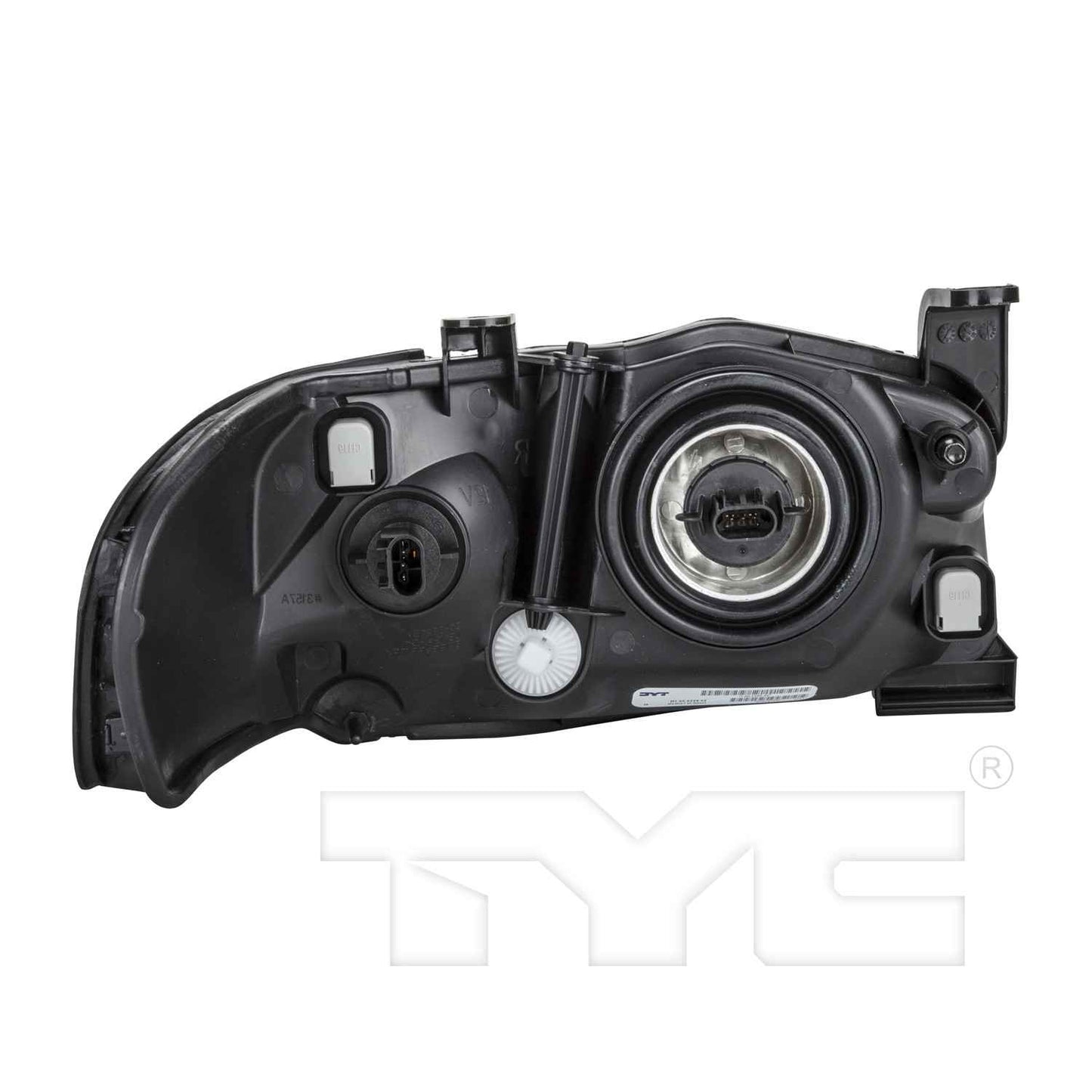 TYC Headlight Assembly 20-6524-00
