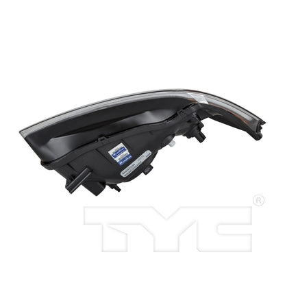 TYC Headlight Assembly 20-6524-00