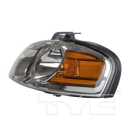 TYC Headlight Assembly 20-6524-00