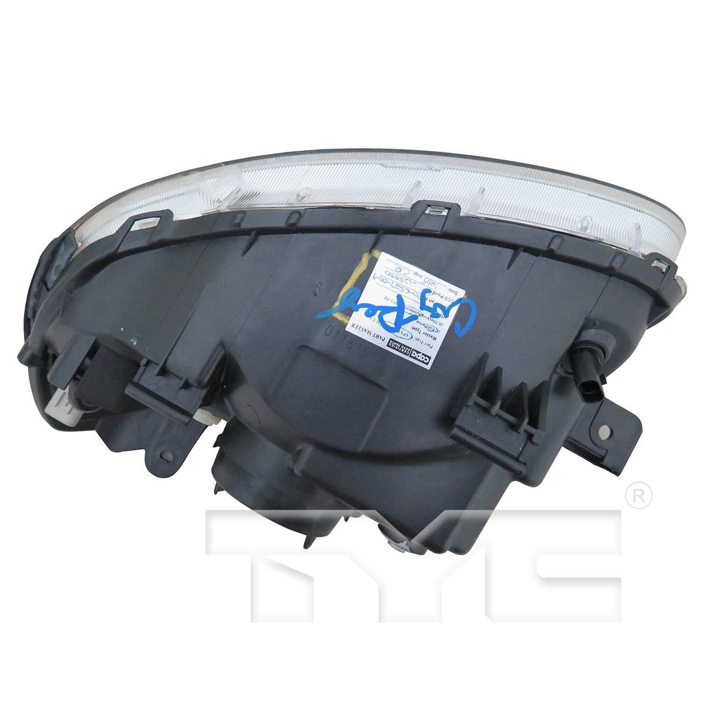 TYC Headlight Assembly 20-6527-00