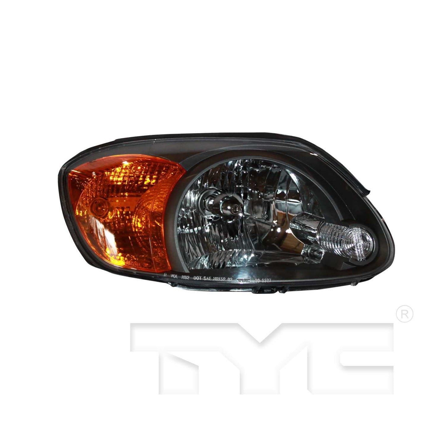 TYC Headlight Assembly 20-6527-00