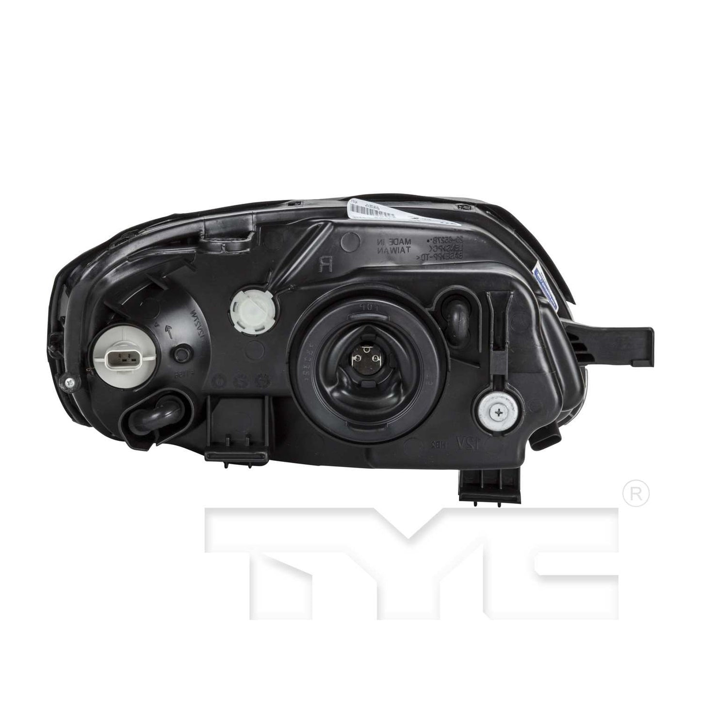TYC Headlight Assembly 20-6528-00