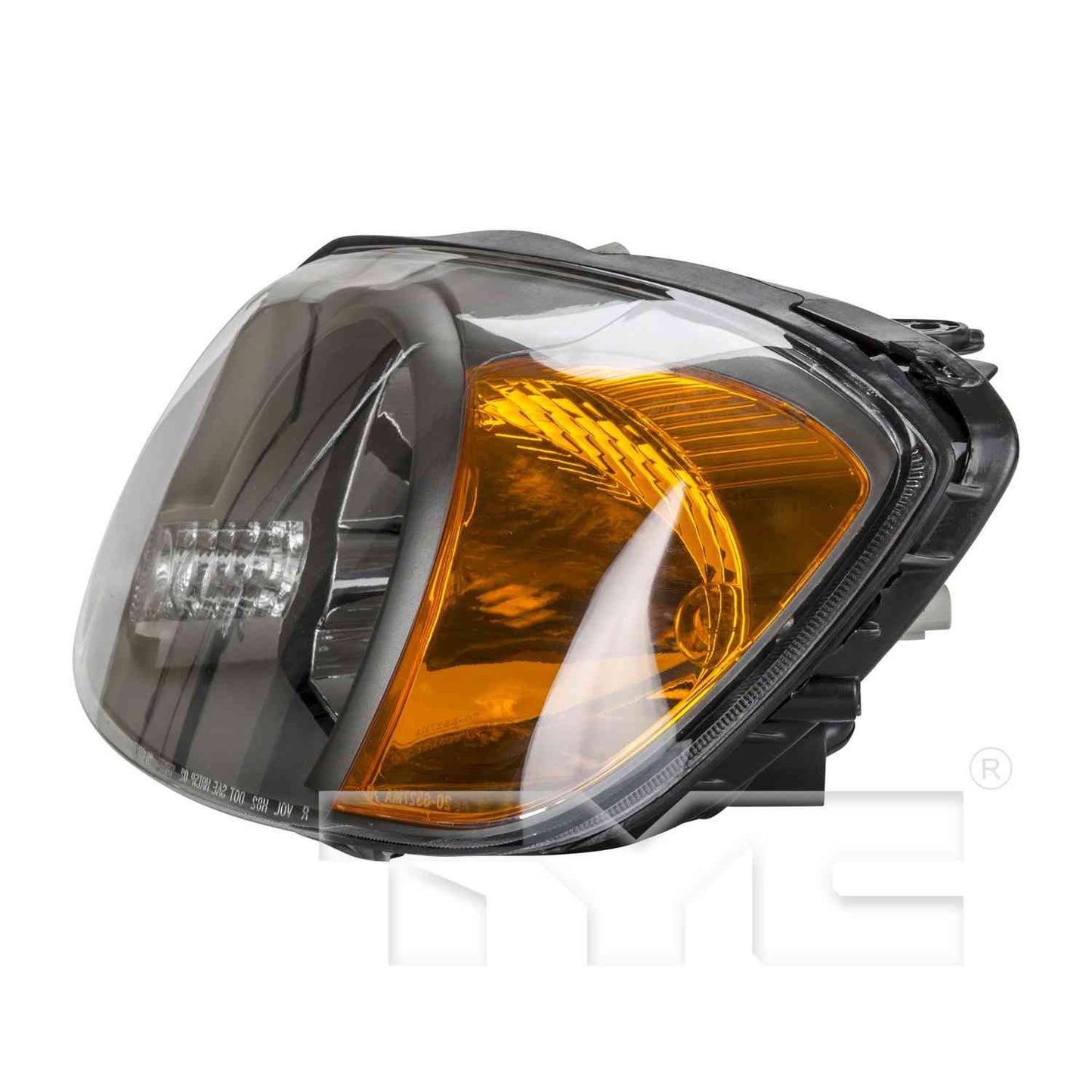 TYC Headlight Assembly 20-6528-00