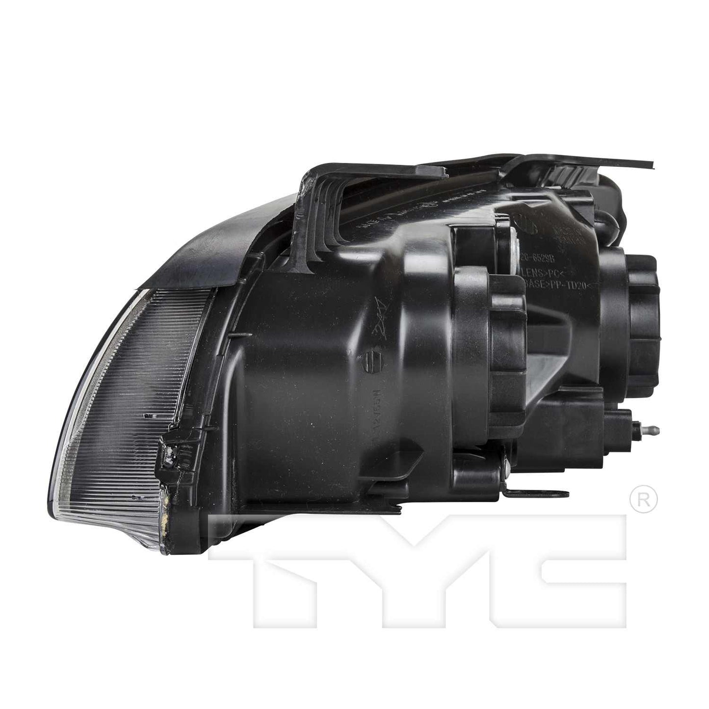 TYC Headlight Assembly 20-6529-00-9