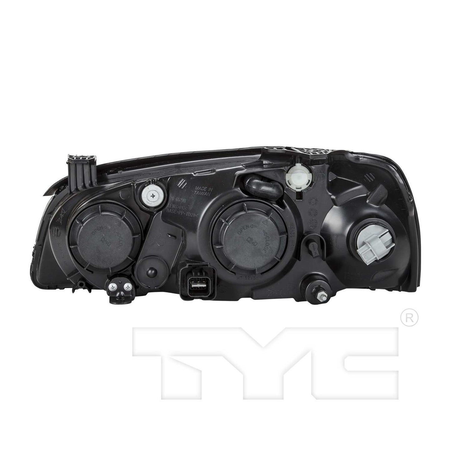 TYC Headlight Assembly 20-6529-00-9