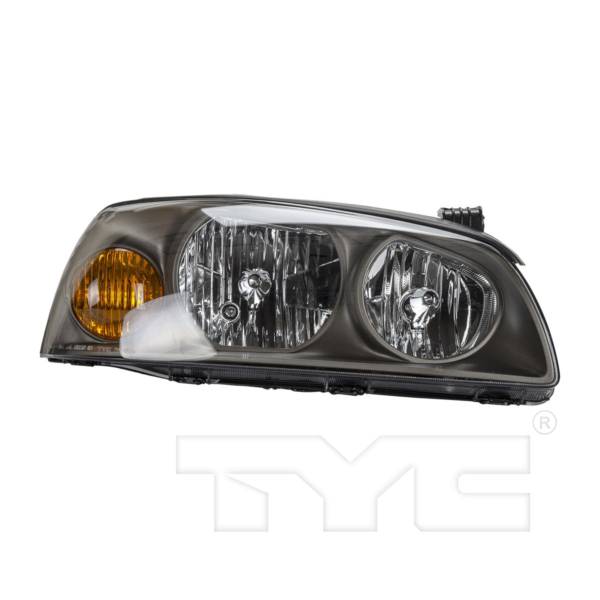TYC Headlight Assembly 20-6529-00-9