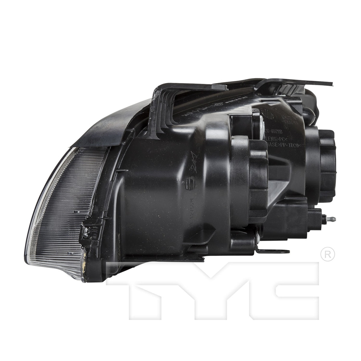 TYC Headlight Assembly 20-6529-00-9